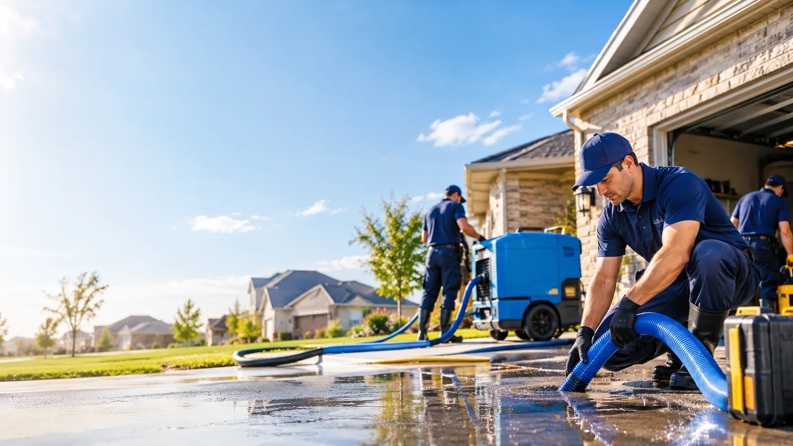 Sewage Backup Cleanup in Sumner, TX near me